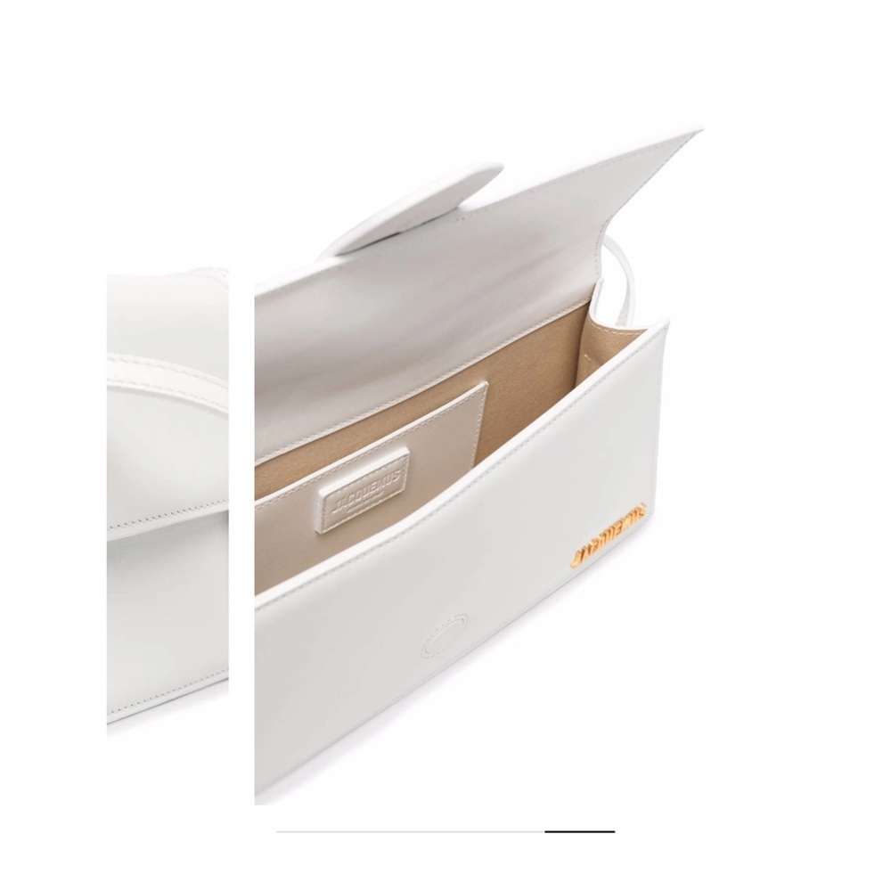 Jacquemus women white Le Bambino Long shoulder bag - Picture 4 of 15